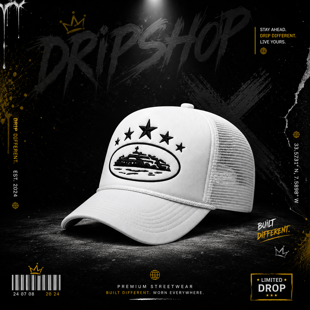 Casquette Corteiz CTRZ