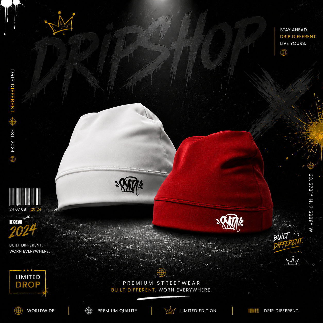 SkullCap Syna Pack